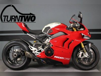 Used 2020 Ducati Sportbike Motorcycle Panigale V4 R Red