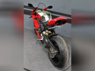 Used 2020 Ducati Sportbike Motorcycle Panigale V4 R Red