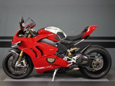 Used 2020 Ducati Sportbike Motorcycle Panigale V4 R Red