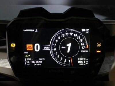 Used 2020 Ducati Sportbike Motorcycle Panigale V4 R Red