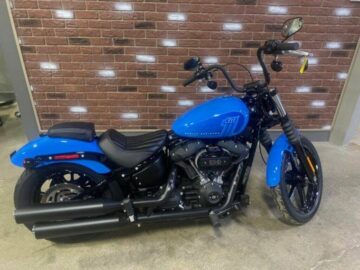 Used 2022 Harley-Davidson® Touring Motorcycle FXBBS – Street Bob® 114