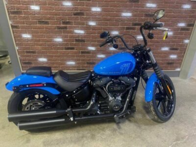 Used 2022 Harley-Davidson® Touring Motorcycle FXBBS – Street Bob® 114