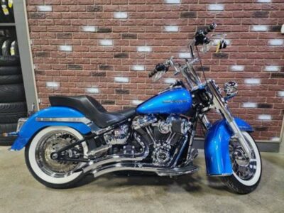 Used 2018 Harley-Davidson Cruiser Motorcycle FLDE – Softail® Deluxe