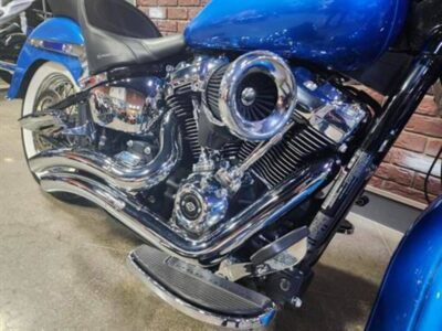 Used 2018 Harley-Davidson Cruiser Motorcycle FLDE – Softail® Deluxe