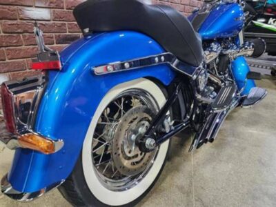 Used 2018 Harley-Davidson Cruiser Motorcycle FLDE – Softail® Deluxe