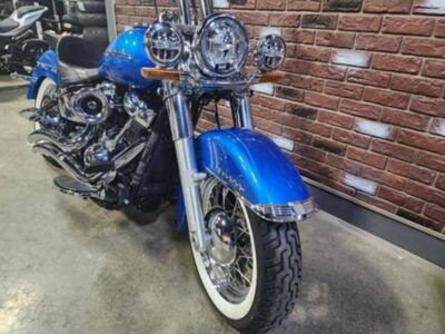 Used 2018 Harley-Davidson Cruiser Motorcycle FLDE – Softail® Deluxe