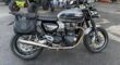 Used 2020 Triumph Standard Motorcycle Speed Twin 1200 Silver Ice/Storm Grey