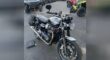 Used 2020 Triumph Standard Motorcycle Speed Twin 1200 Silver Ice/Storm Grey