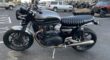 Used 2020 Triumph Standard Motorcycle Speed Twin 1200 Silver Ice/Storm Grey