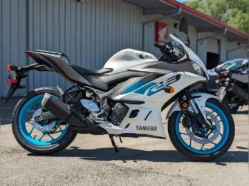 New 2024 Yamaha Standard Motorcycle YZF R3