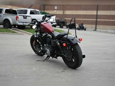Used 2016 Harley-Davidson® Cruiser Motorcycle XL1200X – Sportster® Forty-Eight®