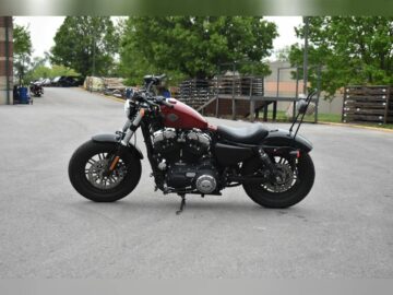 Used 2016 Harley-Davidson® Cruiser Motorcycle XL1200X – Sportster® Forty-Eight®