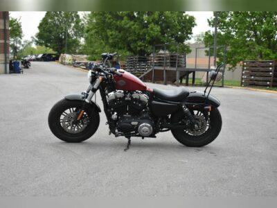 Used 2016 Harley-Davidson® Cruiser Motorcycle XL1200X – Sportster® Forty-Eight®