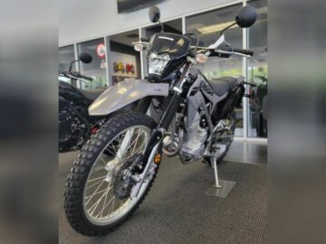 New 2023 Kawasaki Dual Sport Motorcycle KLX®230 S