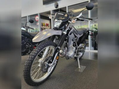 New 2023 Kawasaki Dual Sport Motorcycle KLX®230 S