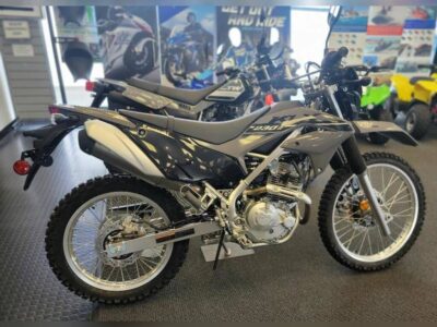 New 2023 Kawasaki Dual Sport Motorcycle KLX®230 S