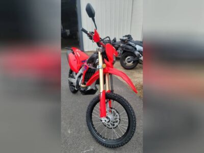 New 2024 Honda® Dual Sport Motorcycle CRF450RL