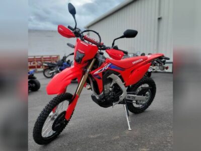 New 2024 Honda® Dual Sport Motorcycle CRF450RL