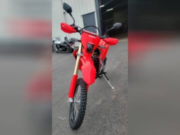 New 2024 Honda® Dual Sport Motorcycle CRF450RL