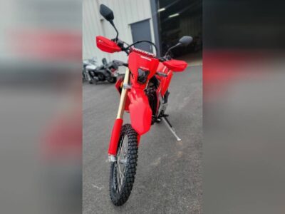 New 2024 Honda® Dual Sport Motorcycle CRF450RL