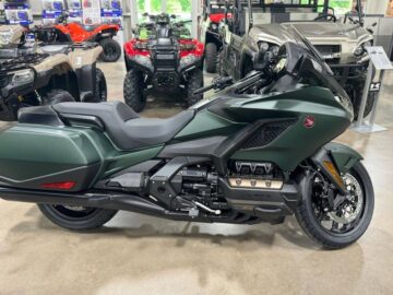 New 2024 Honda Sport Touring Motorcycle Gold Wing DCT