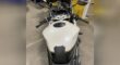 Used 2022 Triumph Standard Motorcycle Speed Triple 1200 RR Crystal White Storm Grey