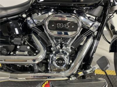 Used 2021 Harley-Davidson Standard Motorcycle Fat Boy 114