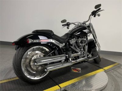 Used 2021 Harley-Davidson Standard Motorcycle Fat Boy 114