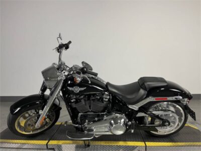 Used 2021 Harley-Davidson Standard Motorcycle Fat Boy 114