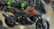 Used 2023 KTM Dirt Bike Motorcycle 1290 Super Adventure S