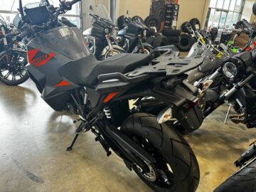 Used 2023 KTM Dirt Bike Motorcycle 1290 Super Adventure S