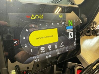 Used 2023 KTM Dirt Bike Motorcycle 1290 Super Adventure S