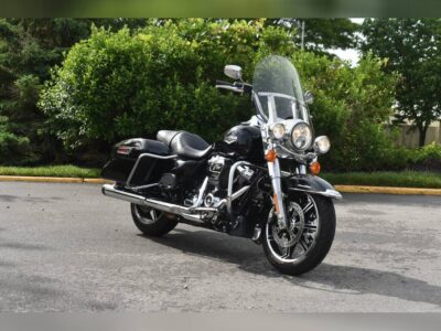 Used 2022 Harley-Davidson® Touring Motorcycle FLHR – Road King®