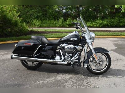 Used 2022 Harley-Davidson® Touring Motorcycle FLHR – Road King®