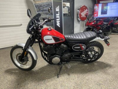 Used 2017 Yamaha Standard Motorcycle SCR950