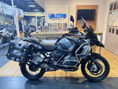 Used 2022 BMW Dual Sport Motorcycle R 1250 GS Adventure Triple Black