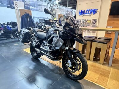 Used 2022 BMW Dual Sport Motorcycle R 1250 GS Adventure Triple Black