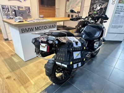 Used 2022 BMW Dual Sport Motorcycle R 1250 GS Adventure Triple Black