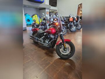 Used 2018 Harley-Davidson Cruiser Motorcycle SOFTAIL SLIM