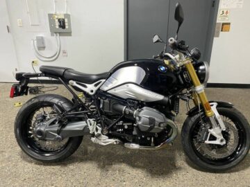 Used 2015 BMW Standard Motorcycle R NineT